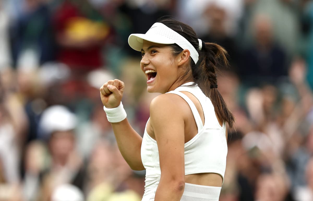 Emma Raducanu vs Maria Sakkari LIVE! Wimbledon 2024 latest score and updates on Centre Court Emma Raducanu vs Maria Sakkari LIVE! Wimbledon 2024 latest score and updates on Centre Court