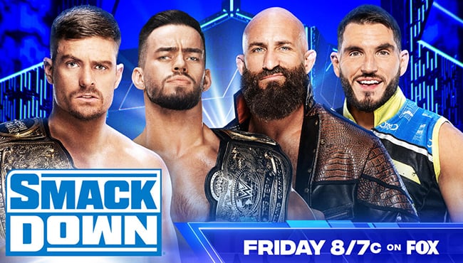 WWE SmackDown Preview: Go-Home Show For Money in the Bank, Tag Title Match