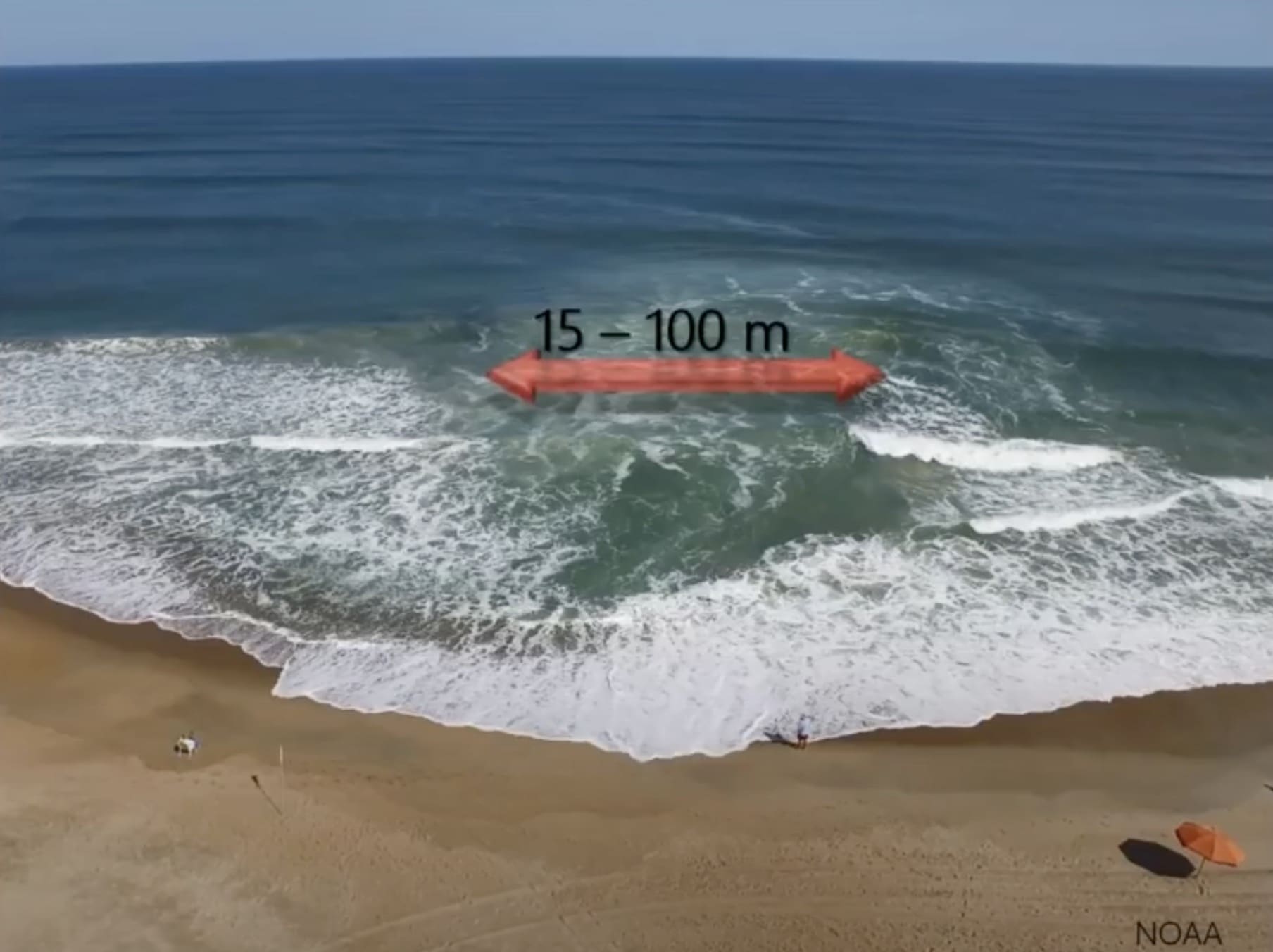 VIDEO: How To Spot Rip Current VIDEO: How To Spot Rip Current