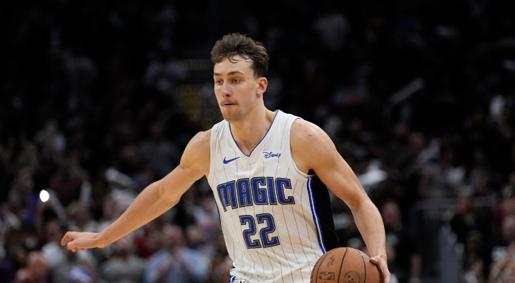 AP Source: Magic, Franz Wagner agree to five-year rookie contract extension
