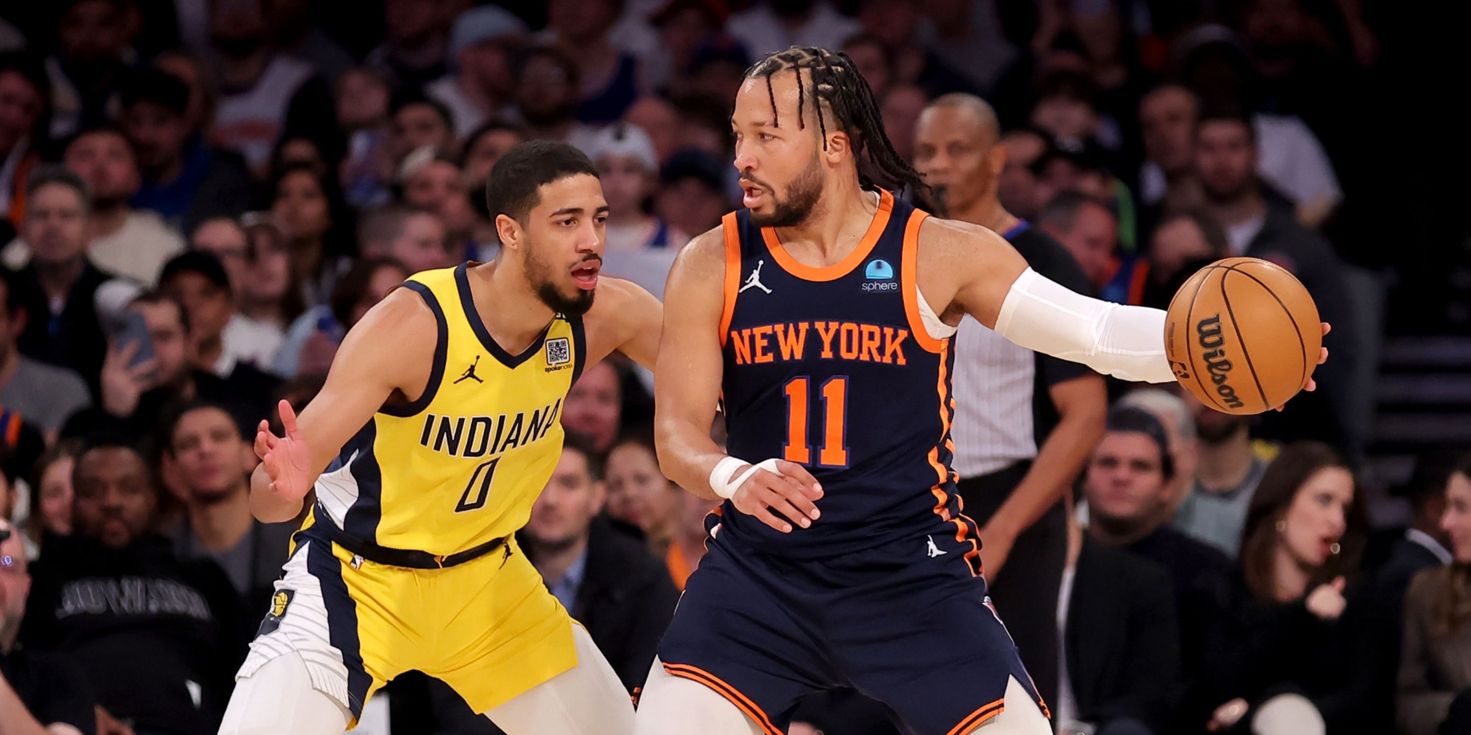 Jalen Brunson Assures Knicks Fans His Hand Is Fine After WWE Appearance
