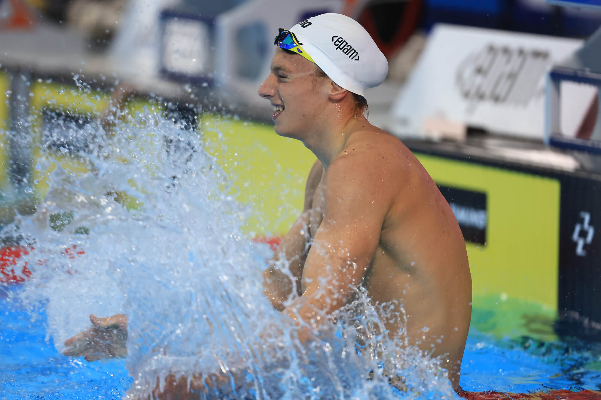 European Juniors: Robert-Andrei Badea Dominates 400IM In CR To Clinch Medley Double European Juniors: Robert-Andrei Badea Dominates 400IM In CR To Clinch Medley Double