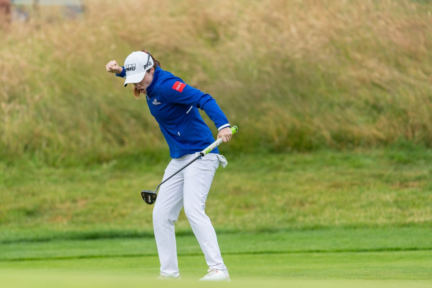 Leona comes up clutch at Aramco London: "Hopefully this inspires more young Irish girls"