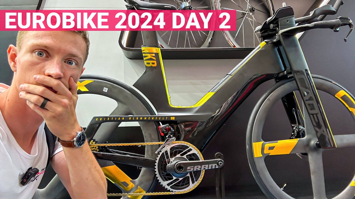 Eurobike 2024 Day 2: Cool, Weird, and Silly Bikes and Other HOT Tech!