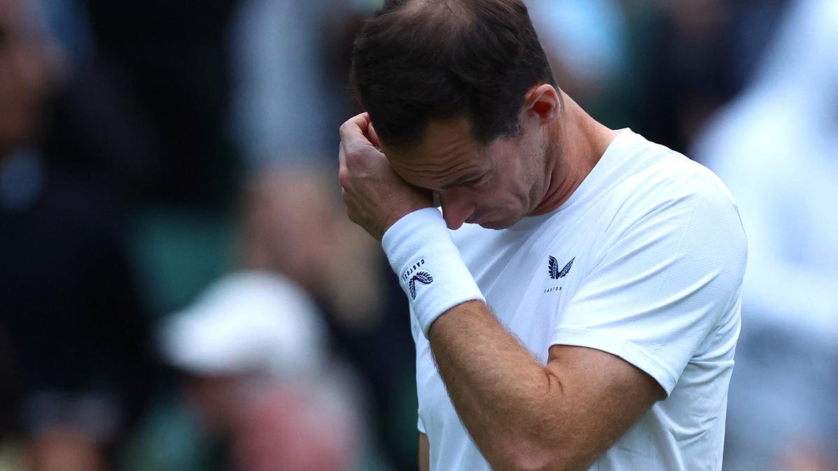 Tearful Andy Murray suffers losing start to Wimbledon farewell