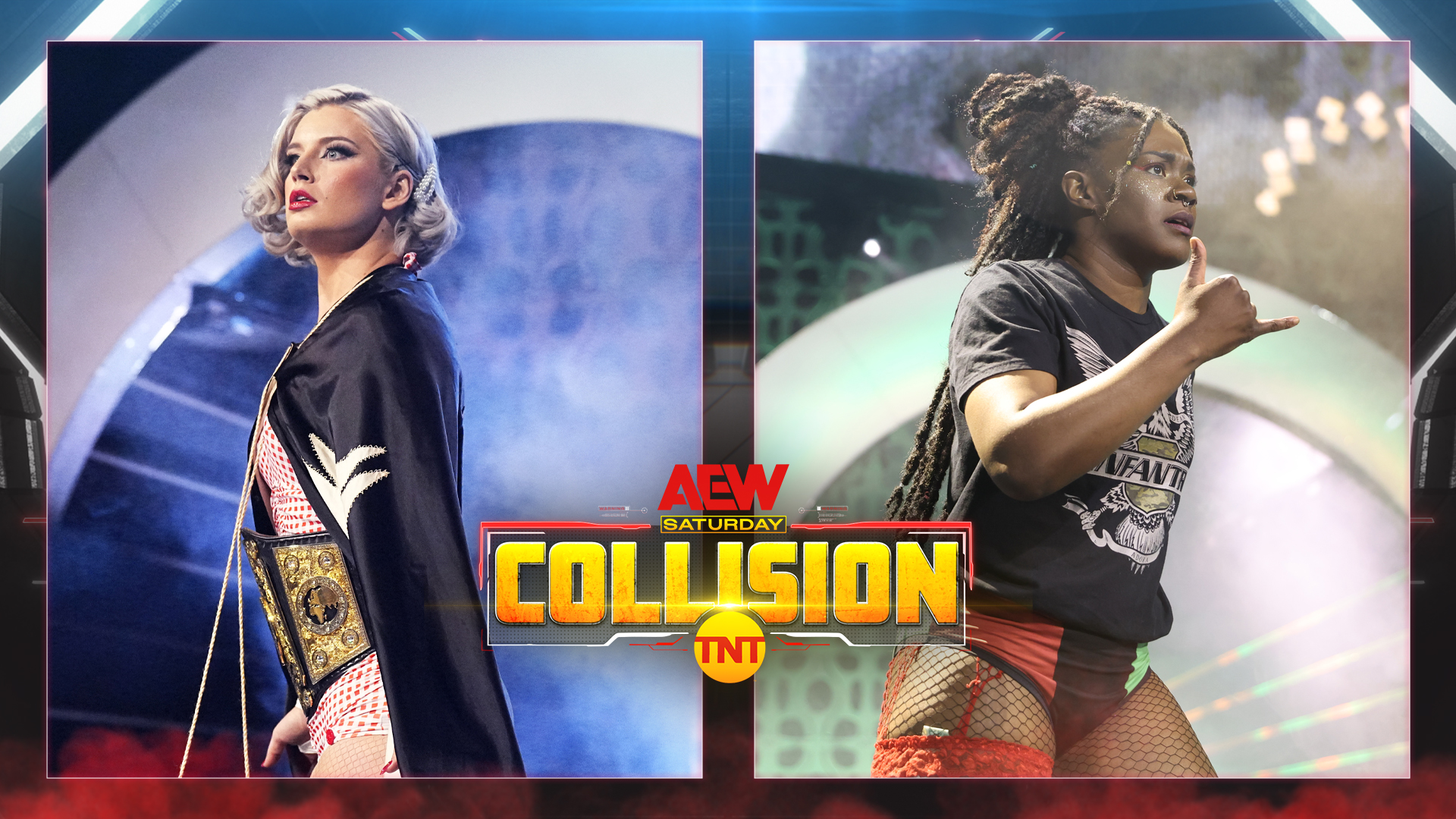 Toni Storm, Trish Adora, And More In Action On July 6 AEW Collision