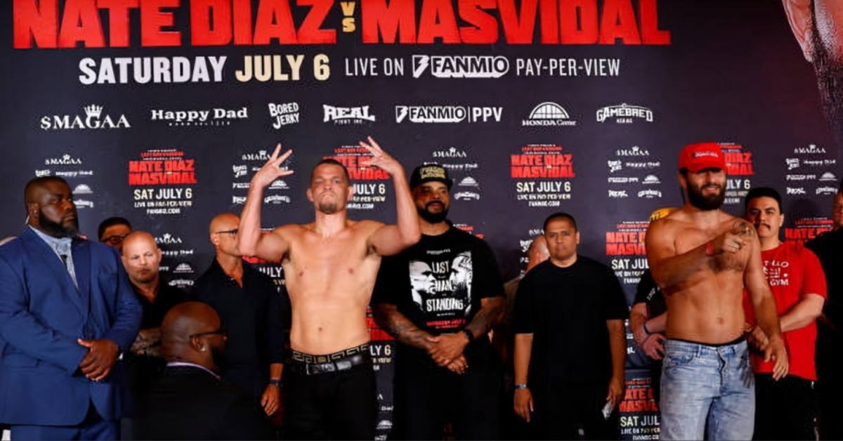 Nate Diaz lands 0,000 for boxing fight, Jorge Masvidal set to net 0,000 – Full Salaries