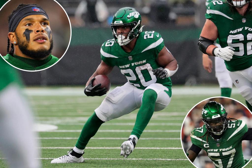 Jets Top 25 countdown: The defensive leaders and offensive playmakers who could shape the season