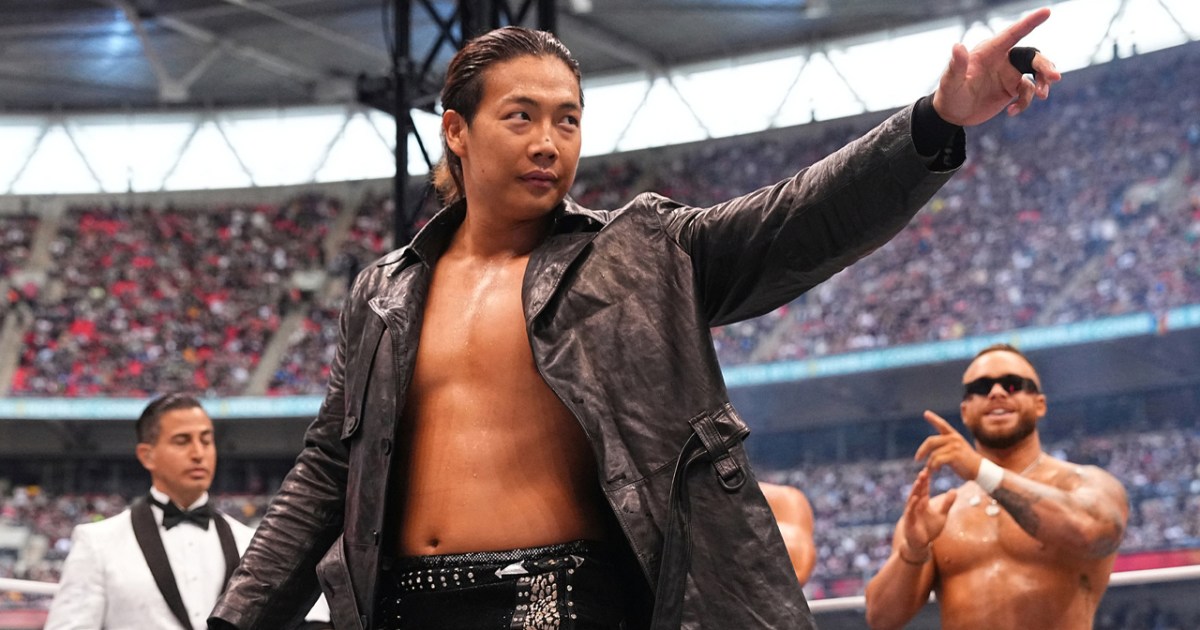 Konosuke Takeshita vs. Tommy Billington Set For 7/13 AEW Collision