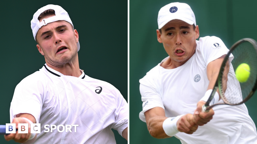 Fery, Broom & Glasspool progress in Wimbledon doubles Fery, Broom & Glasspool progress in Wimbledon doubles