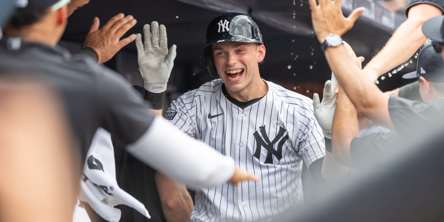Rice makes Yanks history with 3-HR game vs. Red Sox
