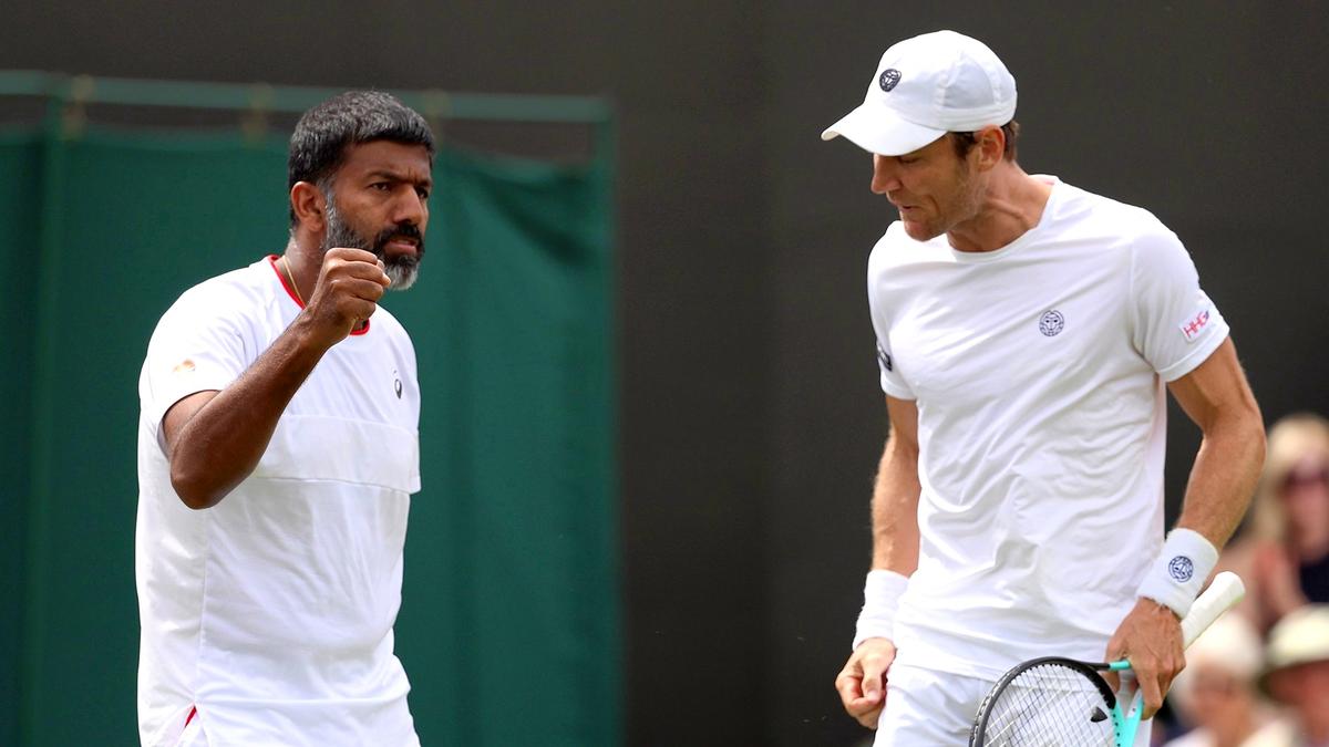 Wimbledon 2024: Rohan Bopanna-Matthew Ebden move to second round