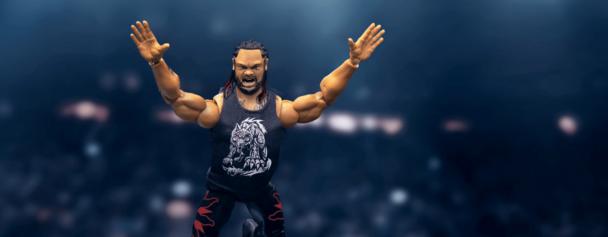 Jacob Fatu Debuts in WWE and Crushes Cody Rhodes … In Figure Photography