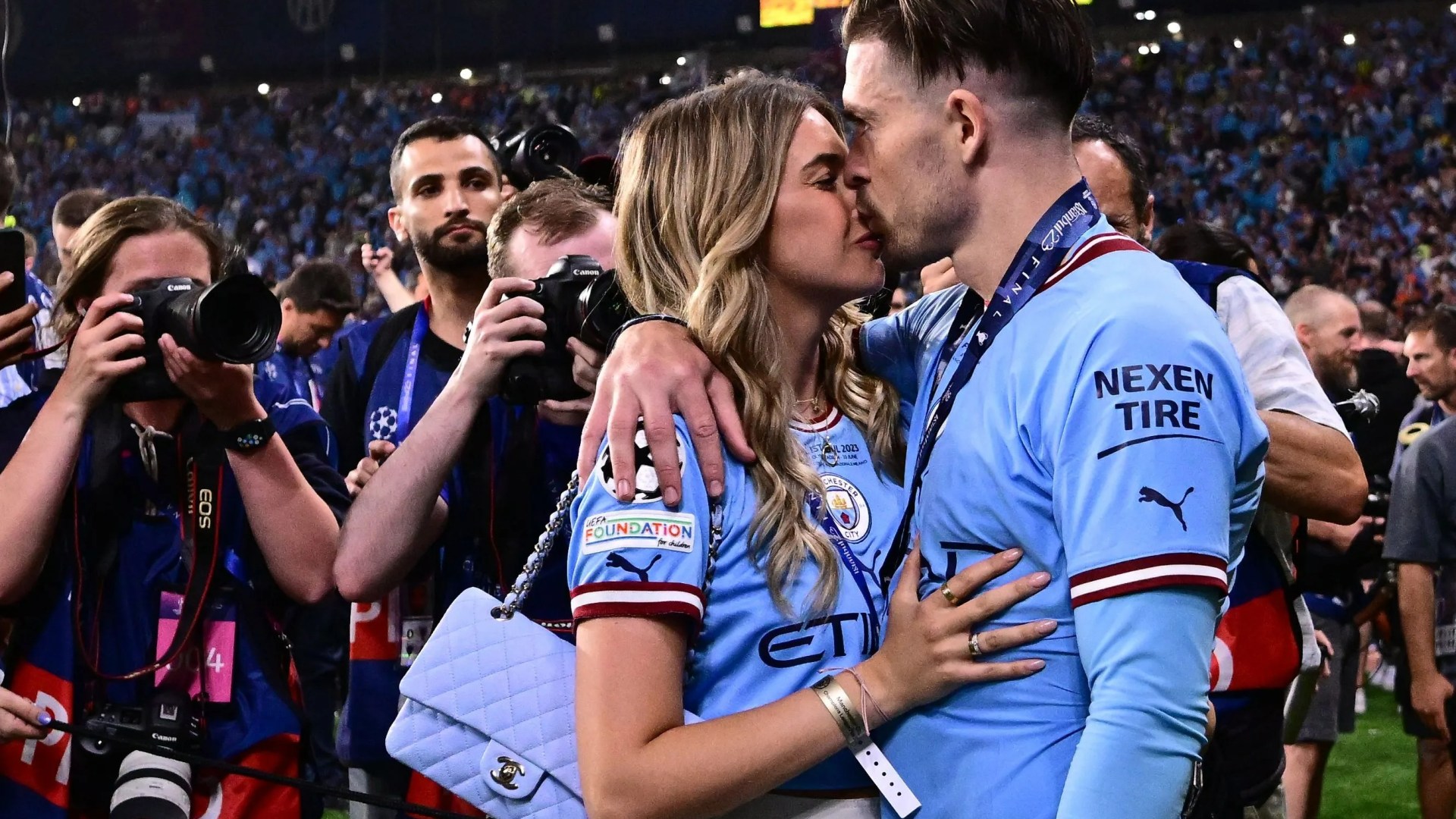 Jack Grealish and girlfriend Sasha Attwood announce they are expecting baby in heartwarming Instagram posts