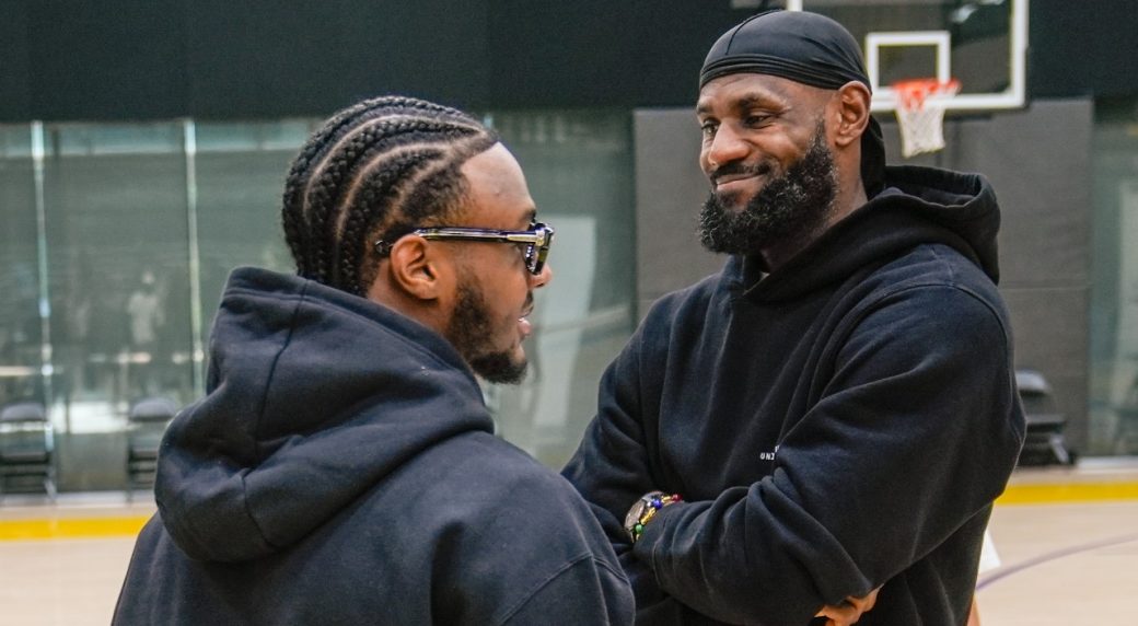 LeBron James confident Bronny ‘doesn’t care’ about criticism LeBron James confident Bronny ‘doesn’t care’ about criticism