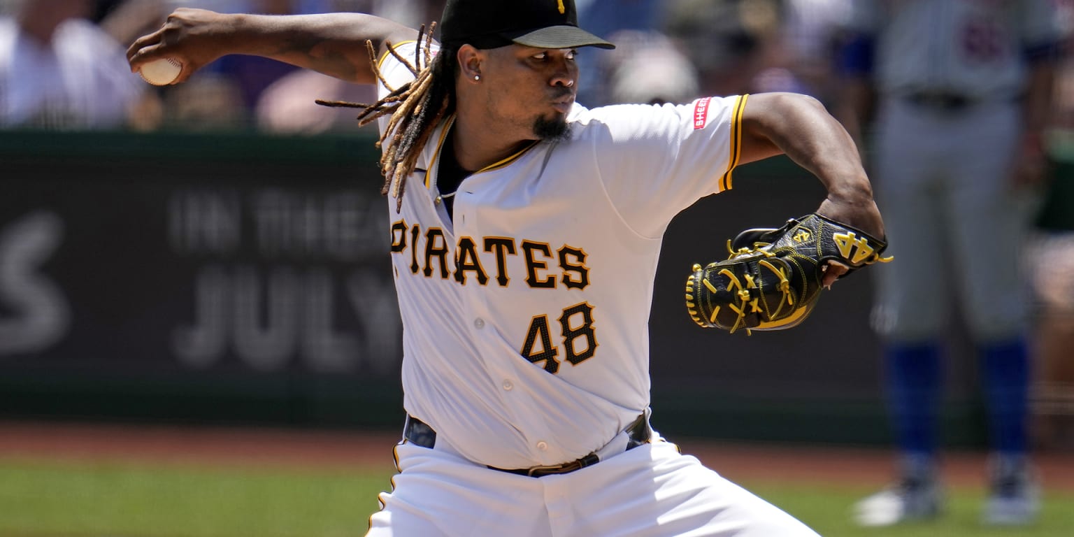 Ortiz gives Pirates a glimpse of his potential as a starter Ortiz gives Pirates a glimpse of his potential as a starter