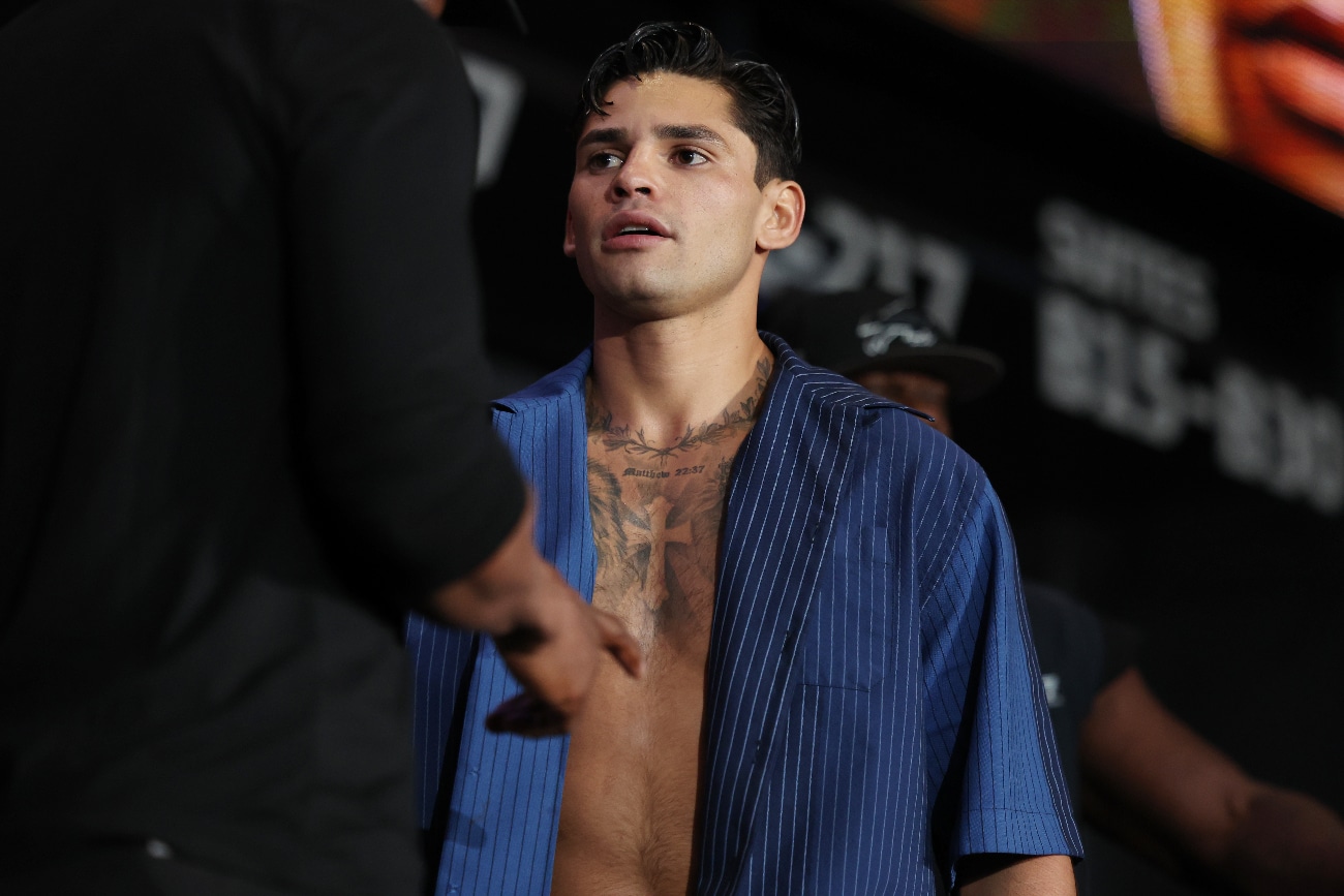 Ryan Garcia Delivers Reality Check to Shakur Stevenson