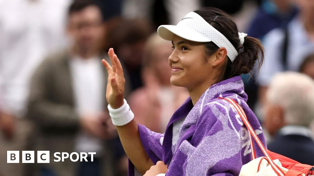 Wimbledon run has 'fuelled the fire' – Raducanu