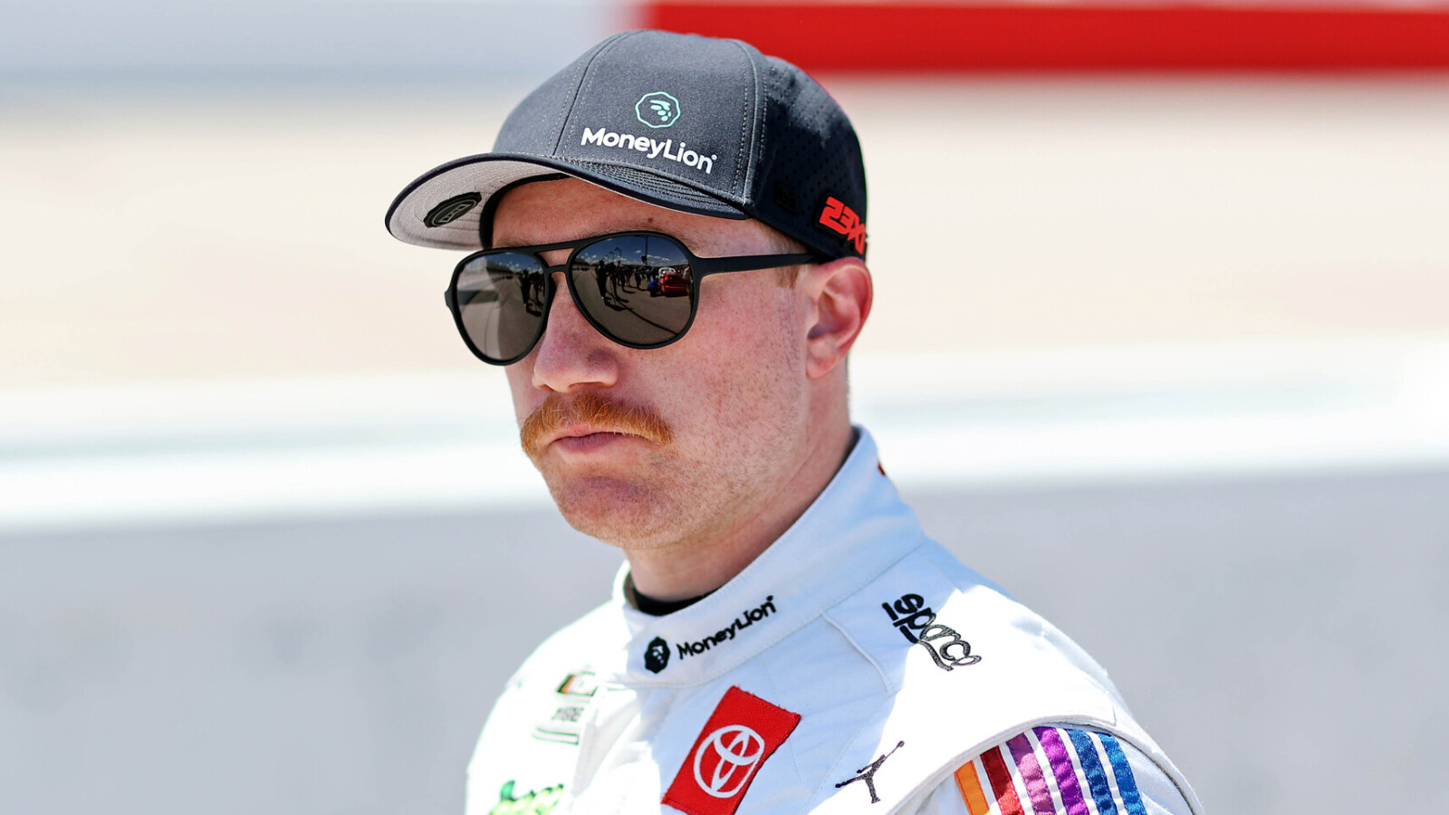 Tyler Reddick believes he hasn't 'done a good job' of closing out races