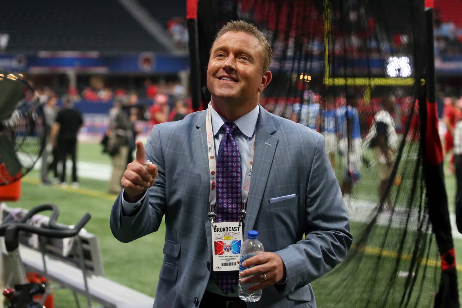 Kirk Herbstreit Can't Wait For College Football To Come Back