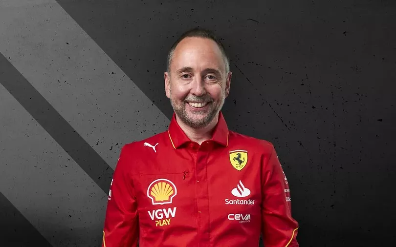 Enrico Cardile leaves Ferrari with immediate effect