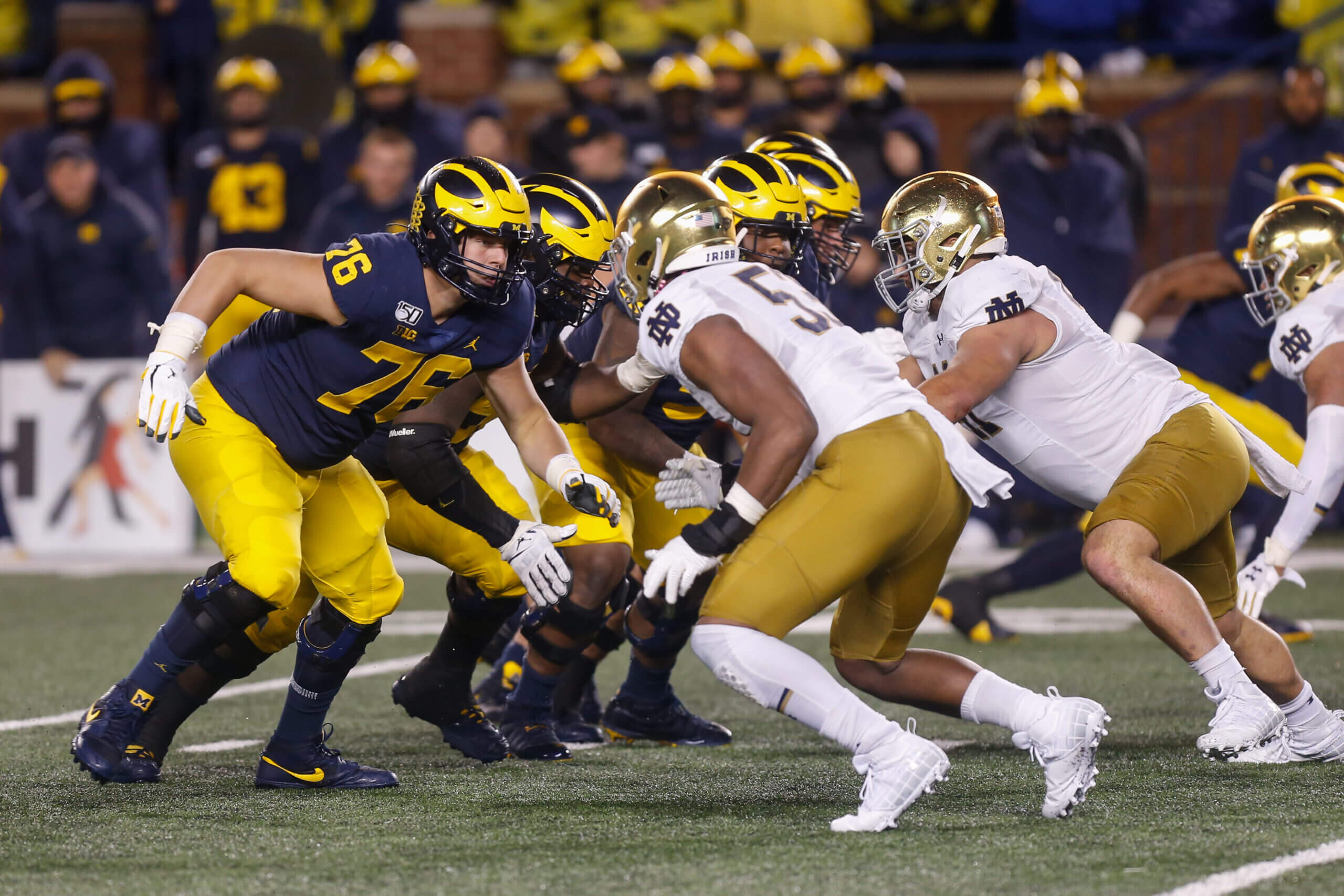 Michigan flips commitment of 4-star DB Ivan Taylor, son of Ike Taylor, from Notre Dame Michigan flips commitment of 4-star DB Ivan Taylor, son of Ike Taylor, from Notre Dame