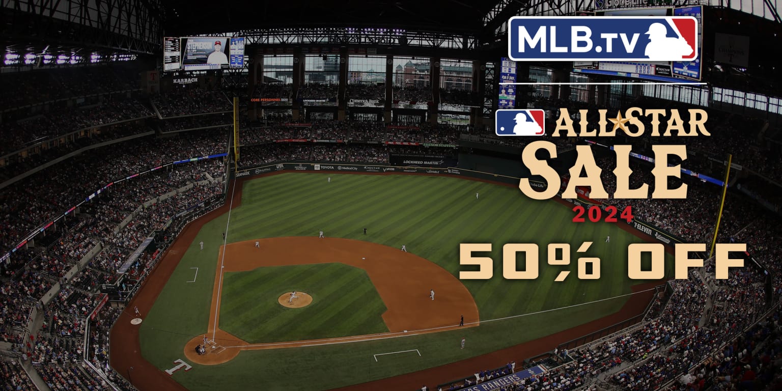 Get MLB.TV for 50% off during All-Star Sale