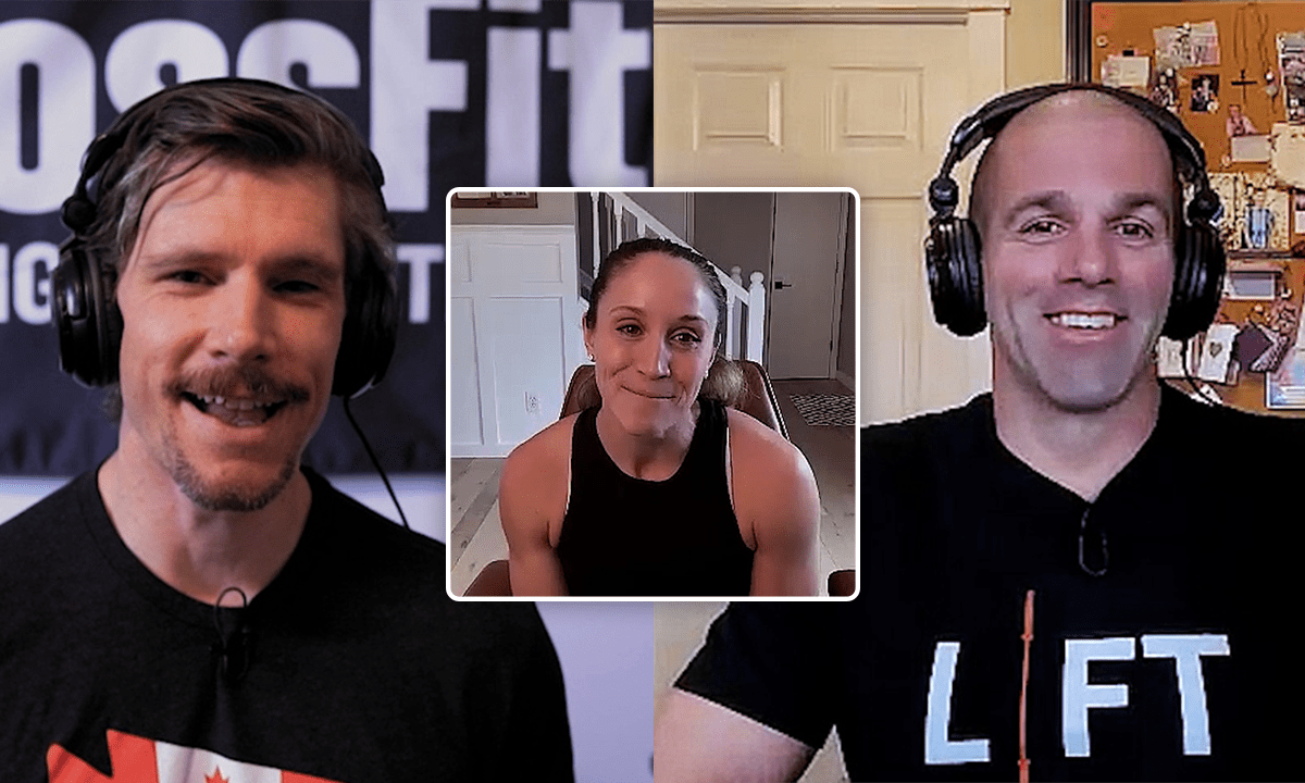 VARIED NOT RANDOM #158: KRISTI ERAMO O’CONNELL, HYROX RACING, & LIFE AFTER THE CROSSFIT GAMES.