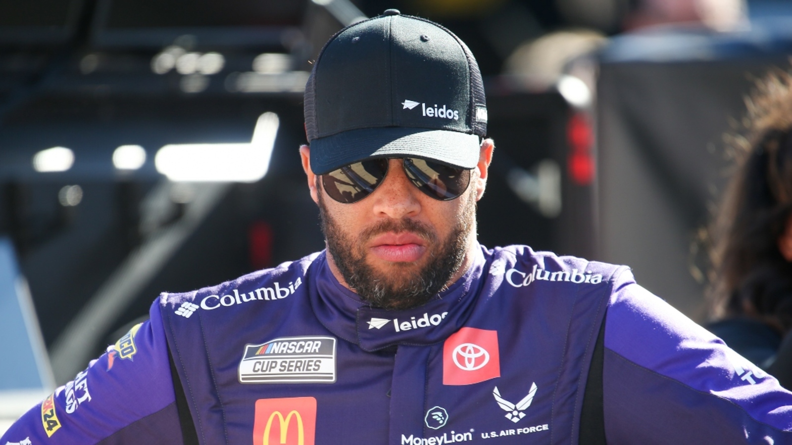 Denny Hamlin explains how NASCAR penalty process works in reference to Bubba Wallace, Alex Bowman
