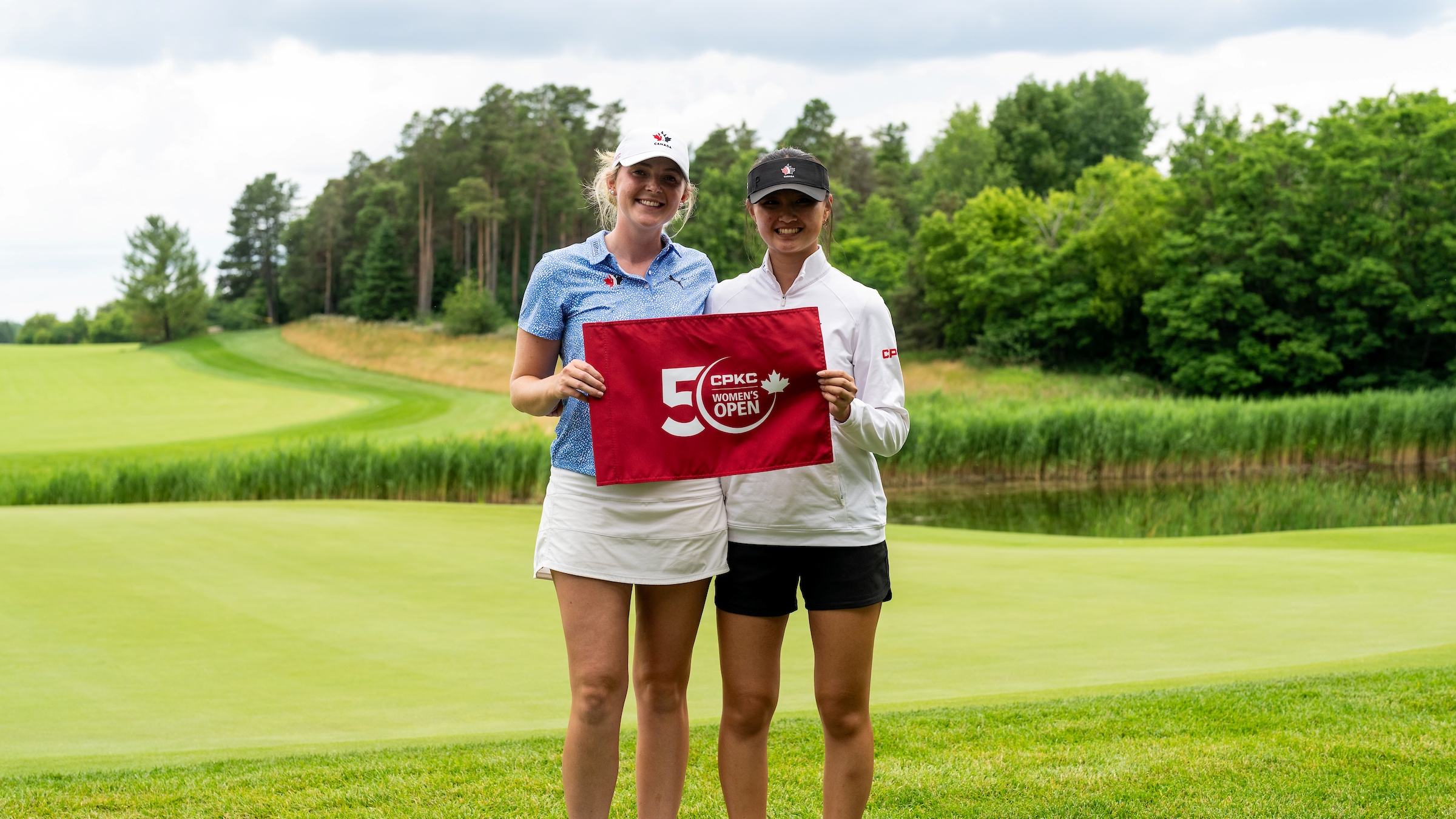 Michelle Xing and Katie Cranston earn exemptions into 2024 CPKC Women’s Open from the ORORO PGA Women’s Championship