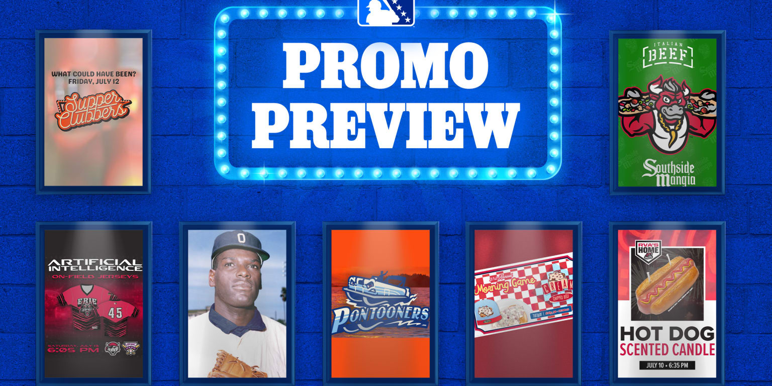 The best Minor League ballpark promotions happening in July 