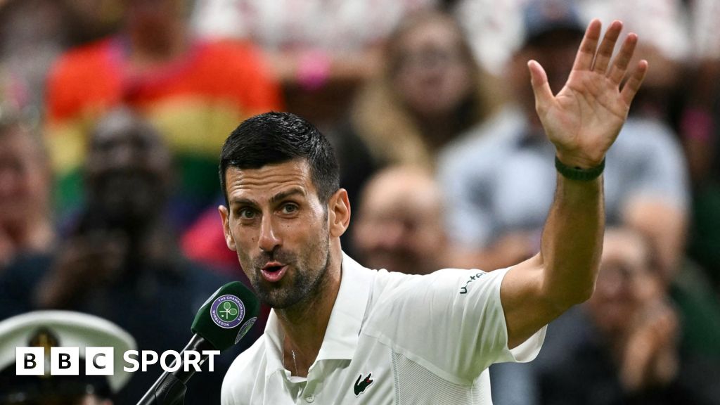 'An excuse to boo' – Djokovic irked by Wimbledon crowd