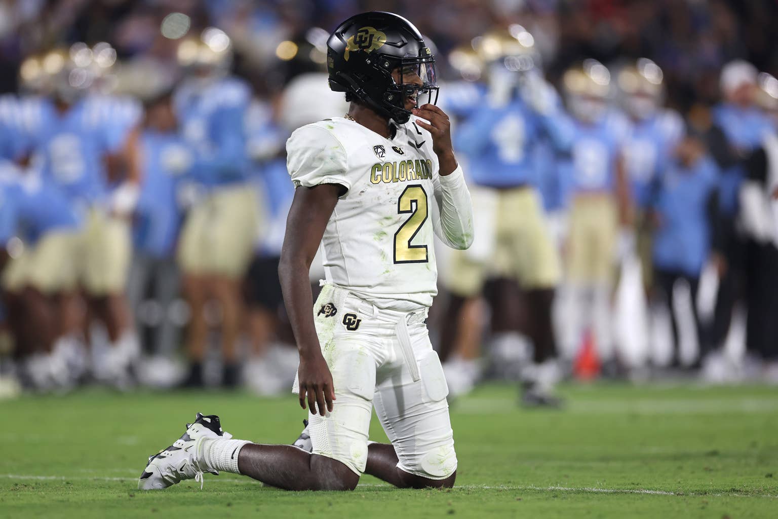 Shedeur Sanders Called Out By Fellow College Quarterback After Tough Workout
