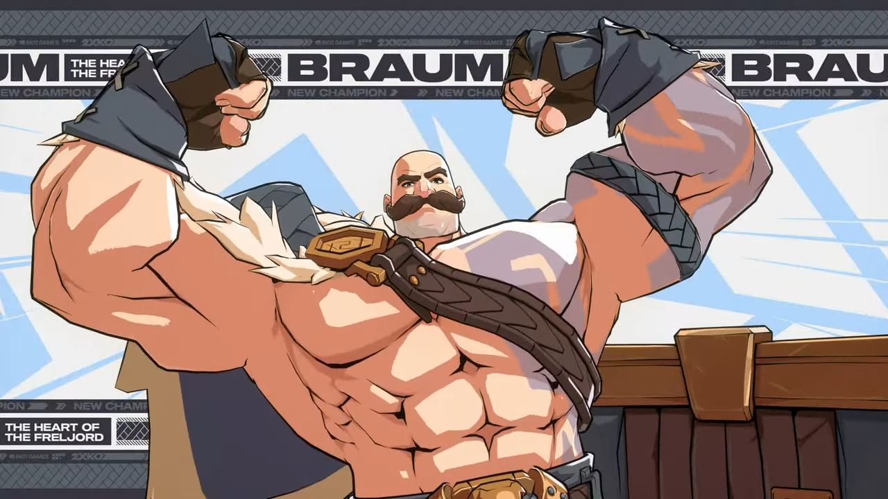 2XKO Adds Braum as Next Champion