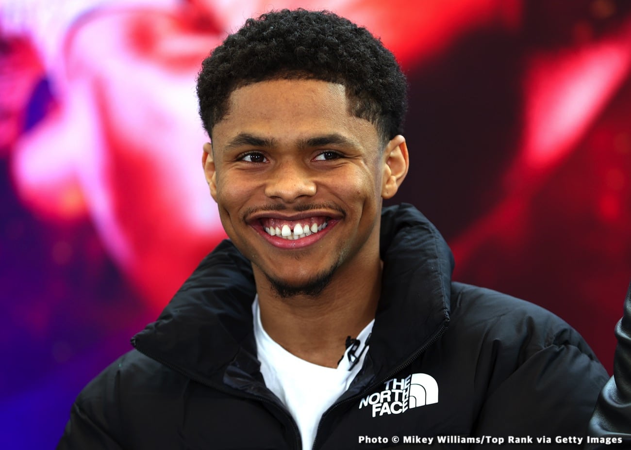 Shakur Stevenson Narrows Down Free Agency Options to Matchroom and Mayweather Promotions