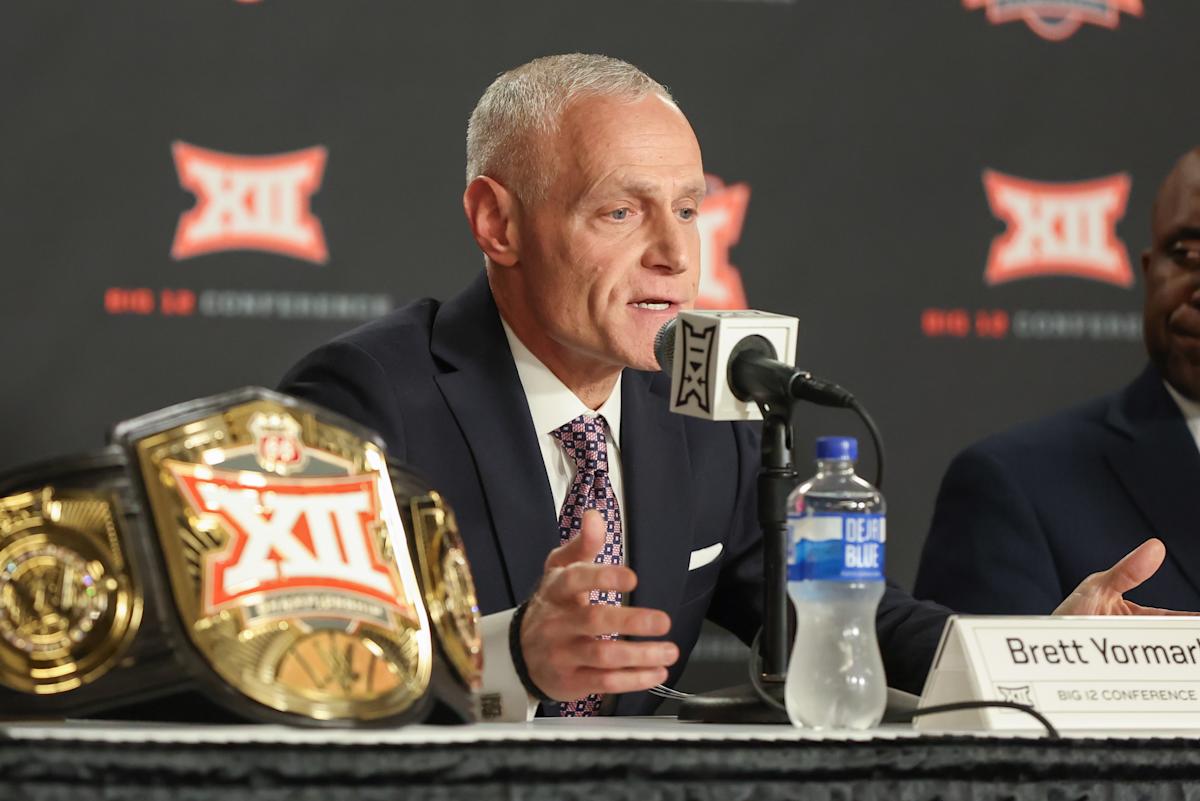 After reshaping the Big 12, what's next for Brett Yormark's conference? 'You could say we are still open for business'
