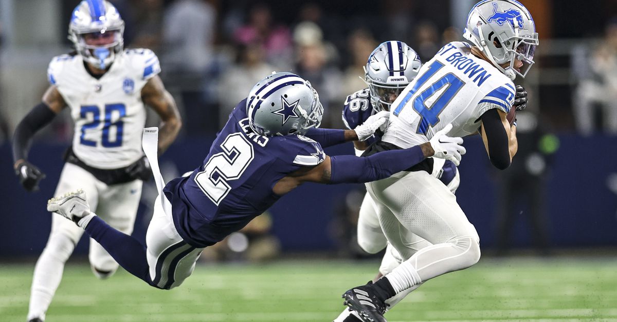 Rivalry growing between Amon-Ra St. Brown & Cowboys CB Jourdan Lewis?