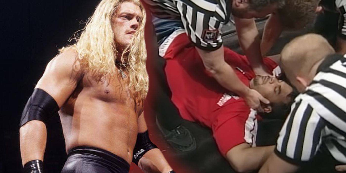 How Edge's WWE Debut Went Disastrously Wrong… For His Opponent