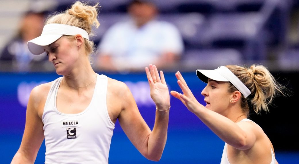 Dabrowski, Routliffe advance to Wimbledon quarterfinals