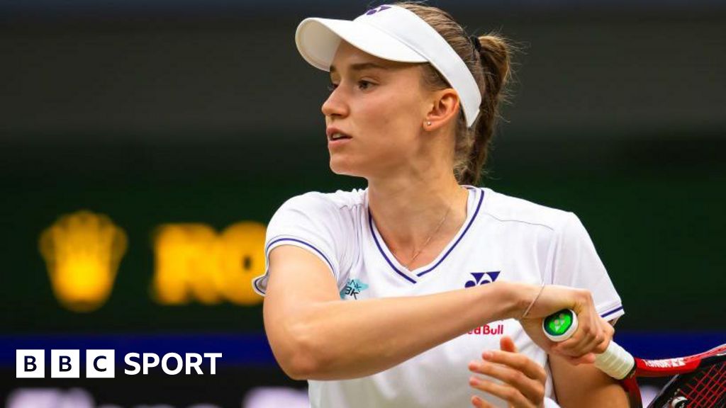 Clinical Rybakina into Wimbledon semi-finals