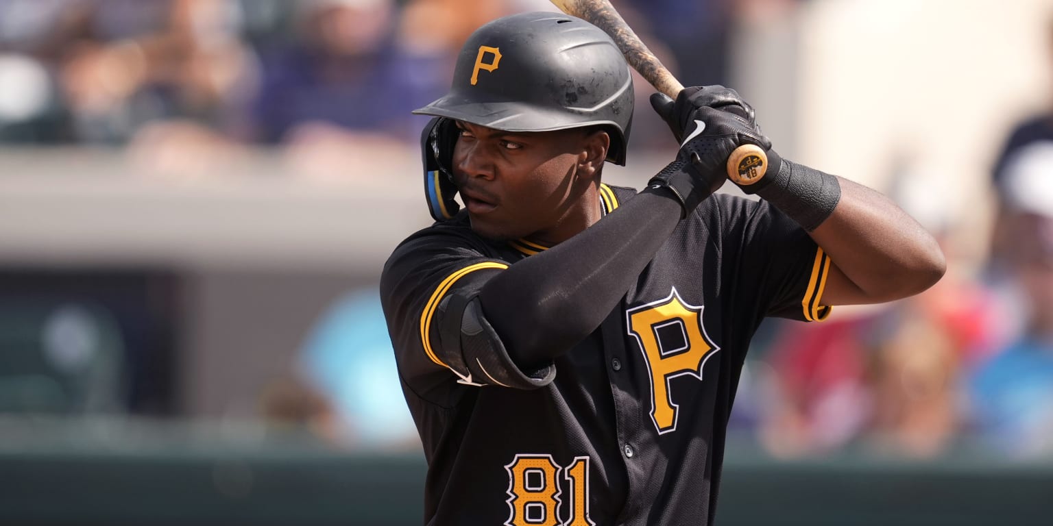 Termarr's bat will be on display in inaugural Futures Skills Showcase