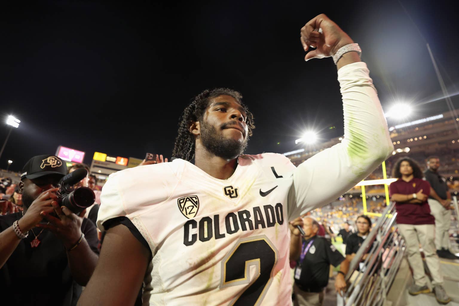 Shedeur Sanders On Colorado's 2024 Schedule: 'We're Everybody's Super Bowl' Shedeur Sanders On Colorado's 2024 Schedule: 'We're Everybody's Super Bowl'