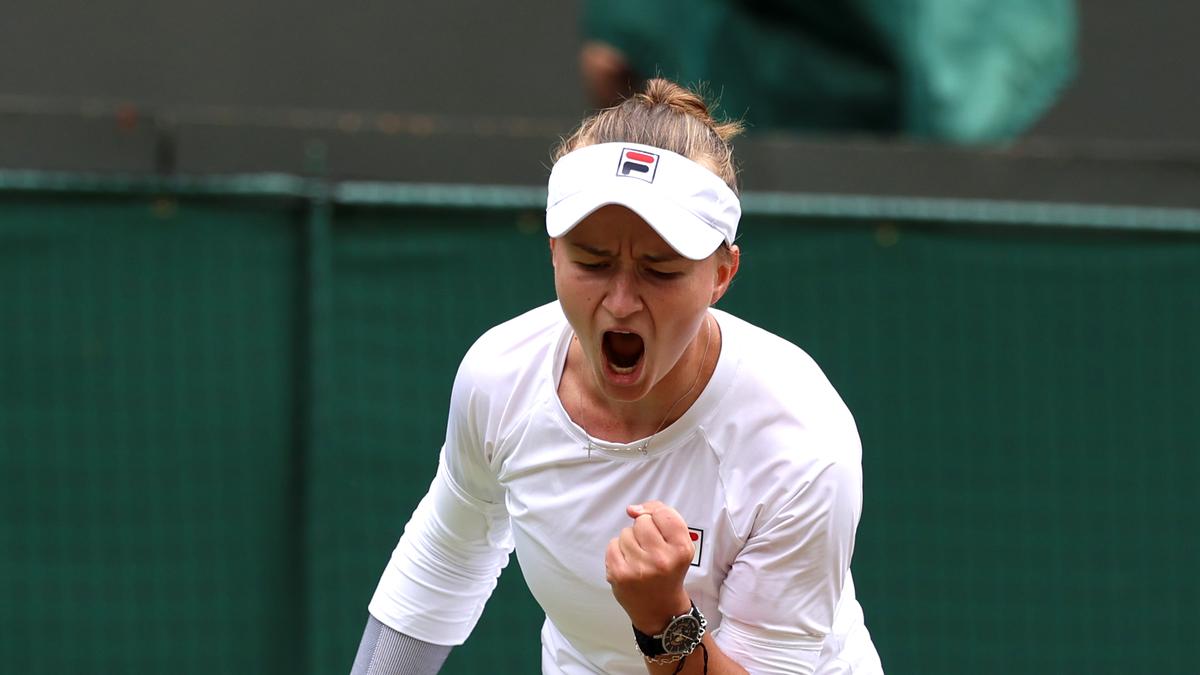 Krejcikova roars past Ostapenko in battle of French Open champs