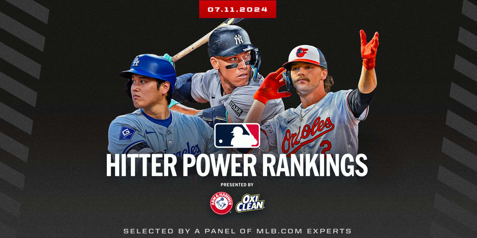 It's an All-Star-studded Hitter Power Rankings