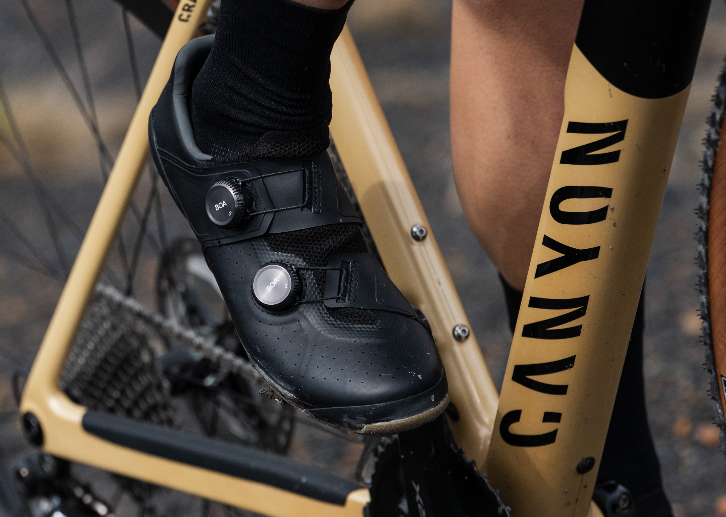Canyon Tempr CFR Shoes Are Race Proven with PerformFit Wrap