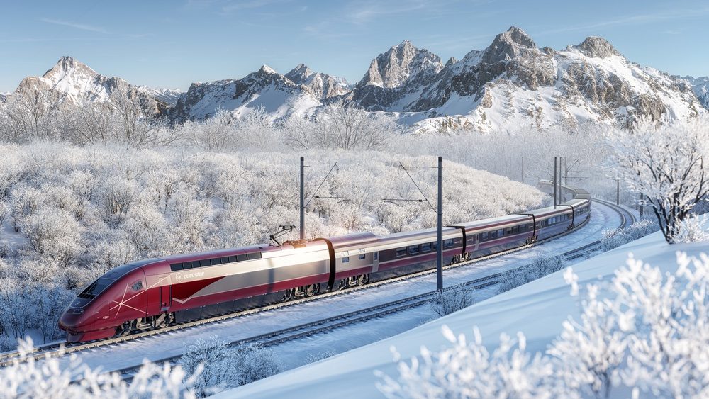 The Snow Train is Back!