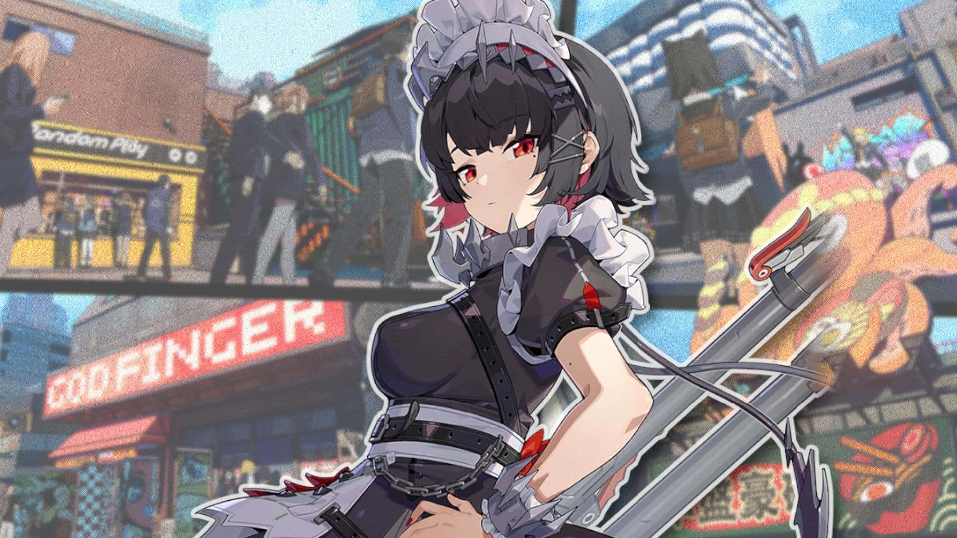 Zenless Zone Zero Ellen Build & Review – Bite Like a Shark