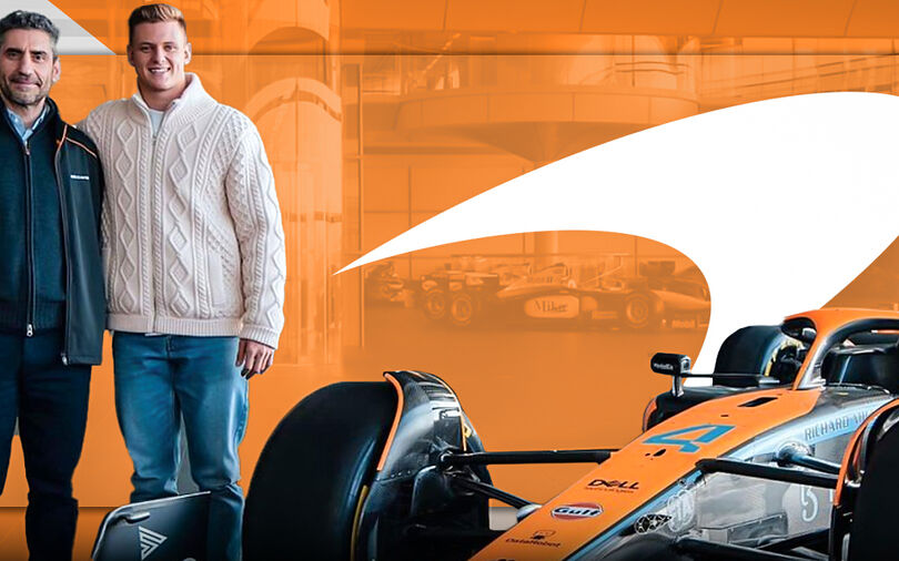 Schumacher completes first test with McLaren