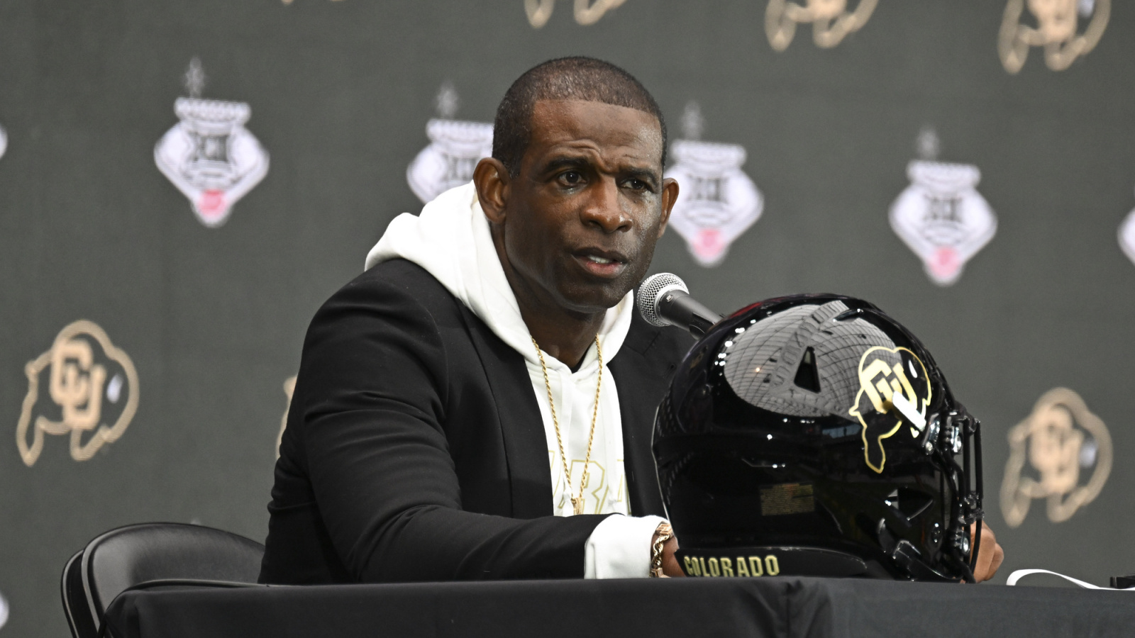 Deion Sanders names 'No. 1' priority for Colorado in 2024 Deion Sanders names 'No. 1' priority for Colorado in 2024
