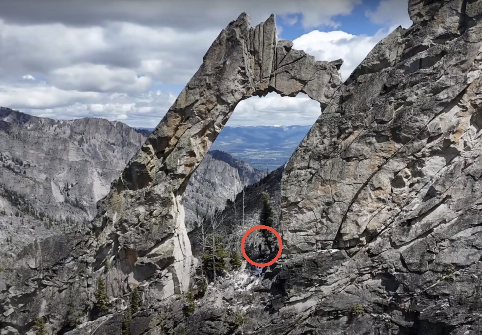 Montana Has The Most Incredible Natural Arch and You’ve Probably Never Heard of It